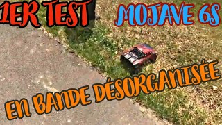 ARRMA Mojave 6S dans le pré (23/04/24)