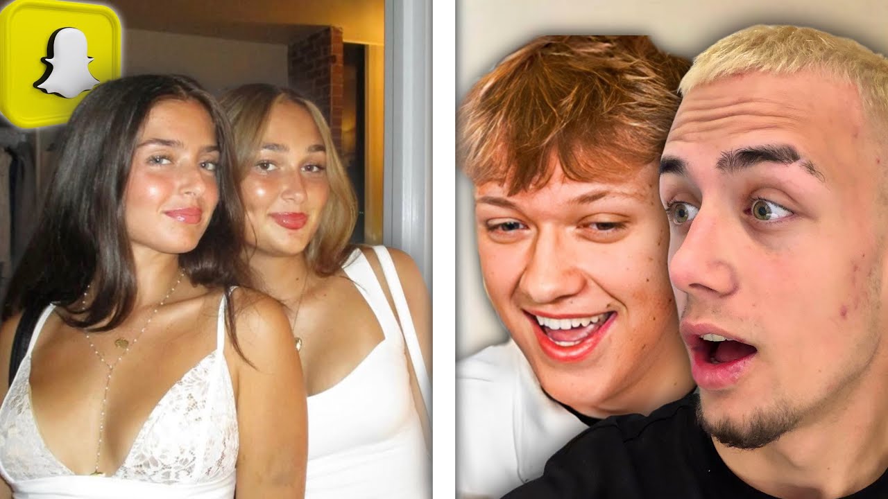 REZON UND ICH HABEN UNS VERLIEBT | SNAP MIT FRAUEN