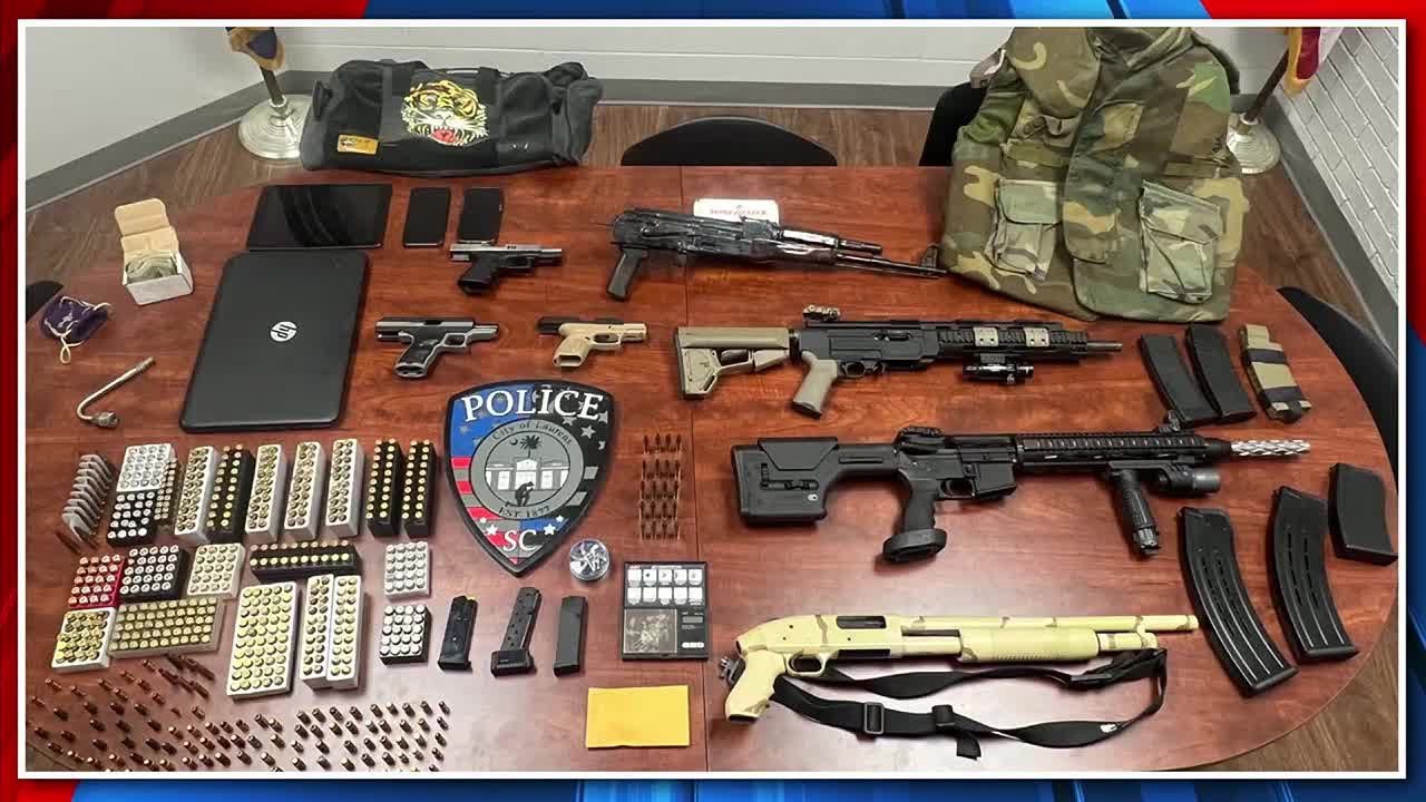 Man arrested on drug trafficking charges in Laurens Co. - YouTube