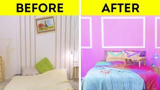 EXTREME BEDROOM MAKEOVER || 26 modern ideas to make your home cozy