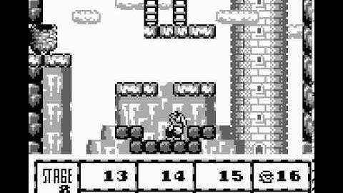 Donkey Kong (GB) Playthrough - World 8-16