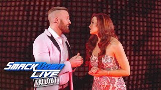 Mike & Maria Kanellis Hope To Inspire With The Power Of Love Smackdown Live Fallout, June 20, 2017