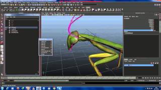 praying mantis rigging reel