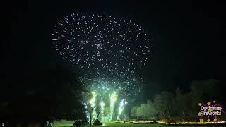 Optimum Fireworks - Grantley Hall New Years Eve Display 2025/26