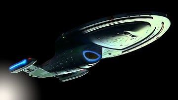 USS Voyager Ambient Engine Noise⎪12 Hours