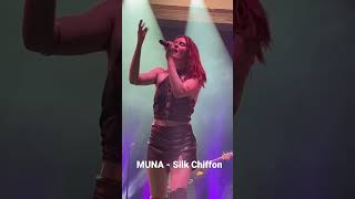 MUNA - Silk Chiffon - Live In Columbus Ohio