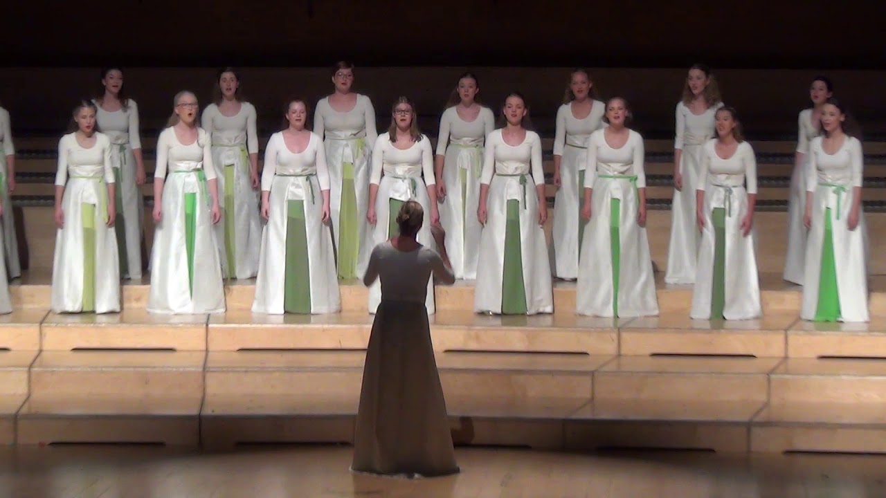 Bob Chilcott: God of the open air (St. Stanislav Girls' Choir Ljubljana, Helena Fojkar Zupančič)