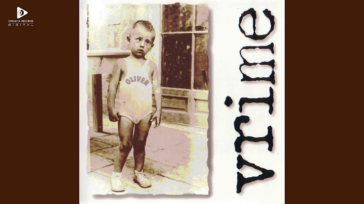 OLIVER DRAGOOJEVIĆ - VRIME BOŽJE