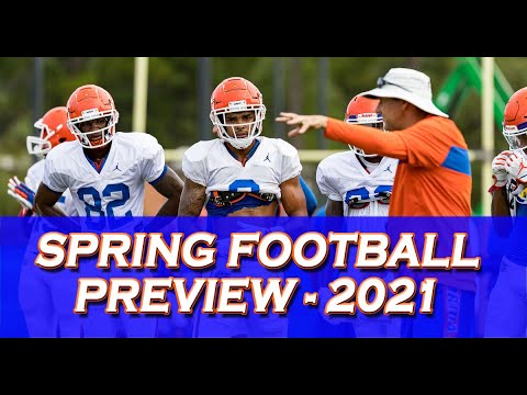 Swamp247 Podcast: Previewing UF Spring Football in 2021 - YouTube