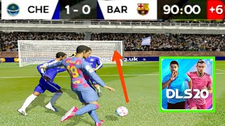 Dream League Soccer 2020 | Legendary Cup Final | CHE vs BAR | Android Gameplay Ep22 screenshot 4