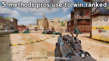 5 methods pros use to win ranked matches in CODM