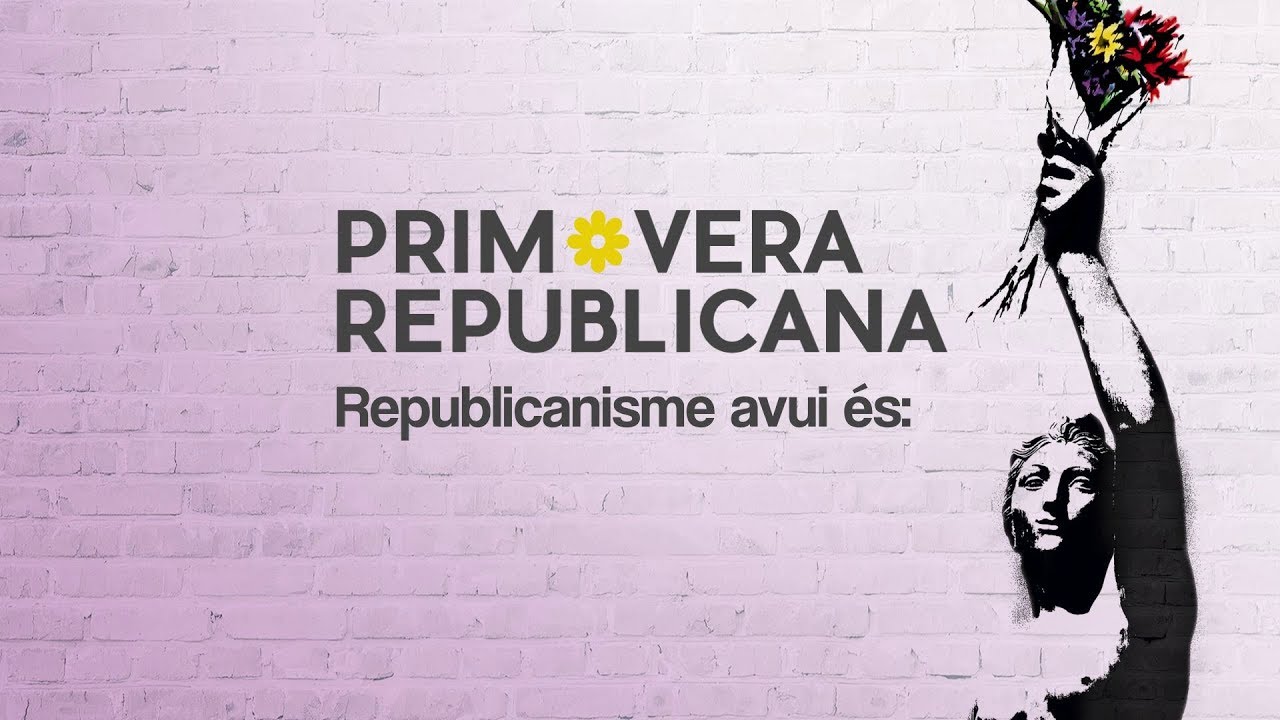 barcelona catalonia plaza hotel Primavera Republicana