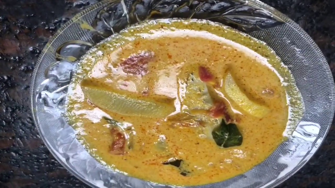 Amma’s karemeen curry - YouTube