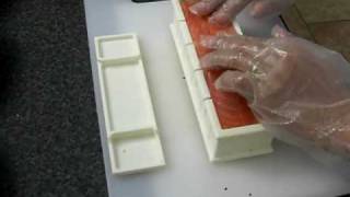 Pressed sushi making