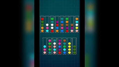 Ball sort puzzle level  430