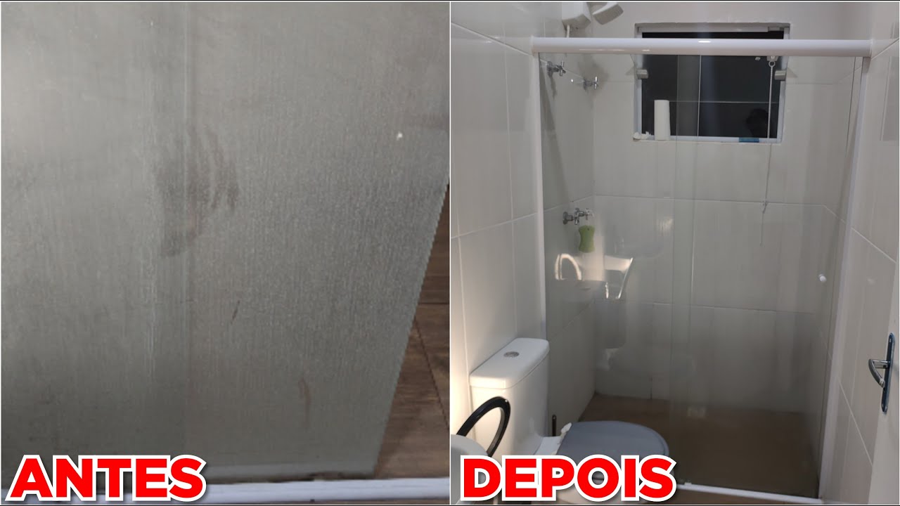 COMO TIRAR MANCHAS DO BOX DE VIDRO BLINDEX OU ACRÍLICO PASSO A PASSO ...
