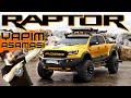 Ford ''Ranger Raptor'' Yapım Aşaması ! / AKSOY TUNING