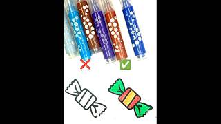 Sweet Candy Coloring Challenge 🍬 | Right vs Wrong Coloring for Adults #Shorts