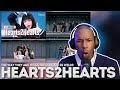 HEARTS2HEARTS | 'FOCUS' Studio Choom + 'FOCUS', 'STYLE', 'Pretty Please' Dance Practice REACTION
