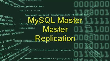 MySQL Master Master Replication Setup on Centos 7