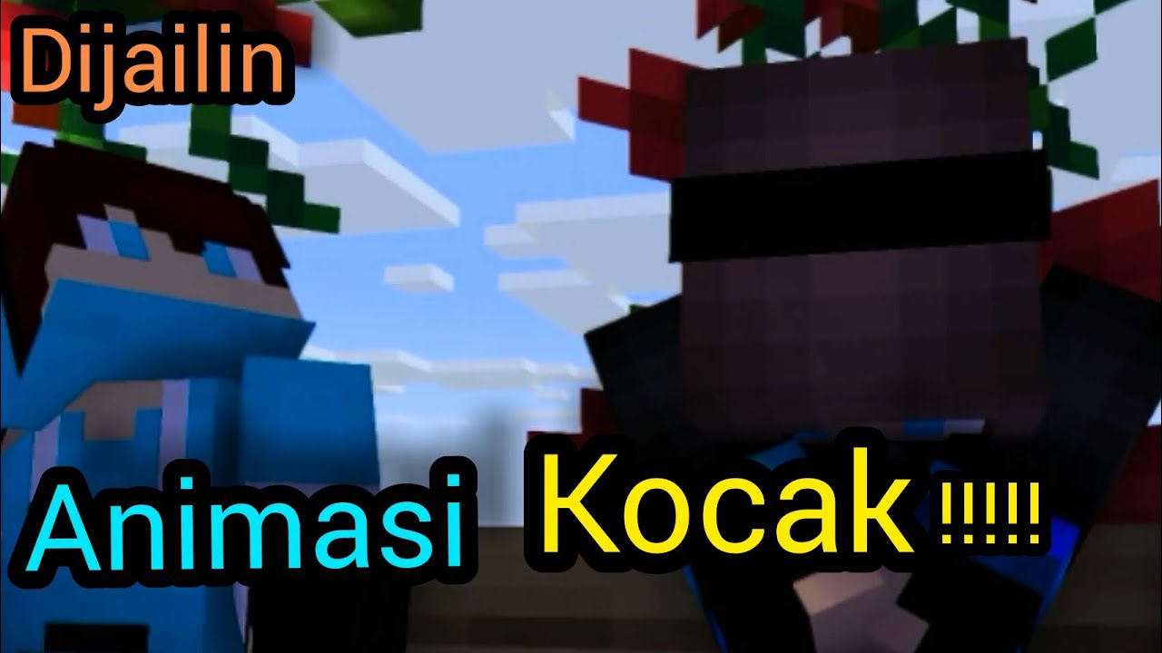  Animasi  Kocak ANIMASI  MINECRAFT  Lucu  Nouvananimation 