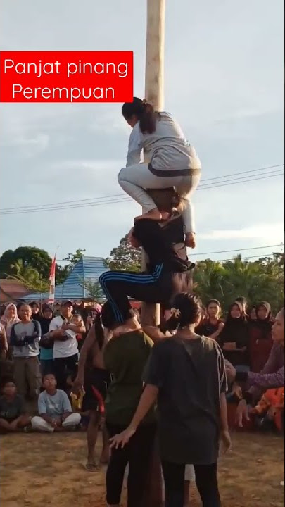 panjat pinang perempuan #subscribe #viral #short