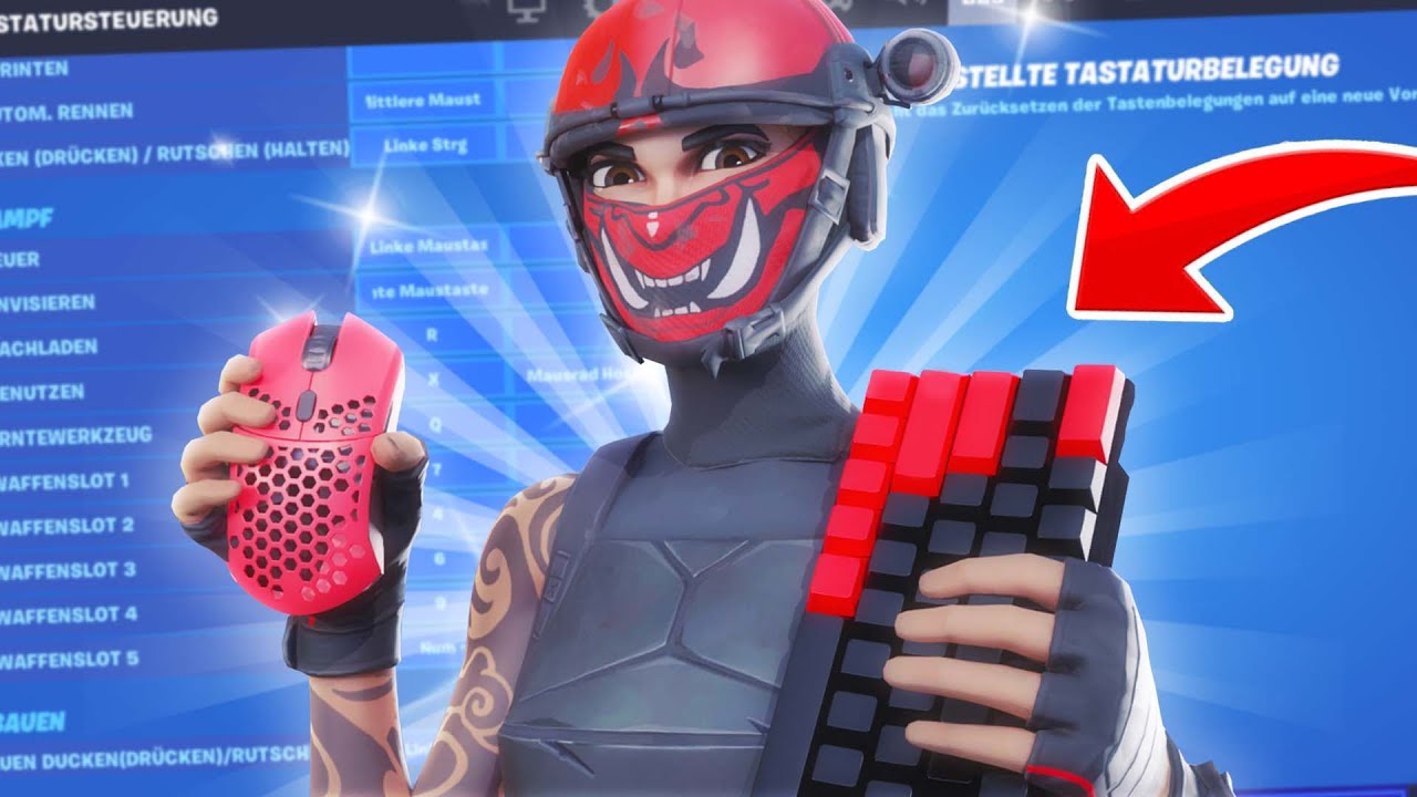 Die Besten Maus Und Tastatur Einstellungen Für Fortnite Die besten Tastatur- und Mauseinstellungen! - KEYBINDS, EMPFINDLICHKEIT