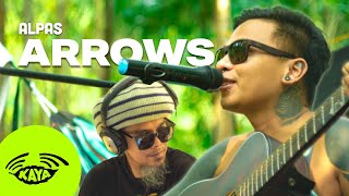 Miniatura del video "Alpas (Tatot and Dhyon) - "Arrows" by Trevor Hall (w/ Lyrics) - Kaya Camp"
