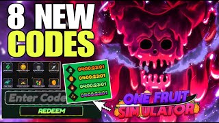 *NEW UPDATE* ONE FRUIT SIMULATOR CODES 2024 | ONE FRUIT SIMULATOR CODES | ONE FRUIT SIMULATOR CODE