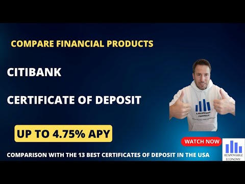 Citibank Cd Rates