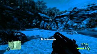Crysis 1 on Consoles - The 10 First Minutes (Xbox 360)
