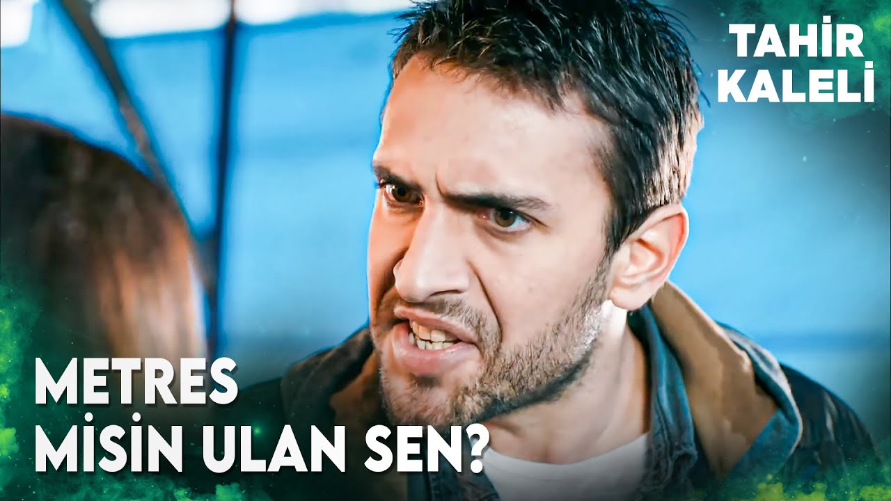 Sinirden pazar alanını birbirine kattım 😡 | Tahir Kaleli