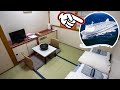 Japan's Overnight Ferry Experience 😴🛳 18 Hour Travel from Niigata to Hokkaido 新日本海フェリー ゆうかり 船旅