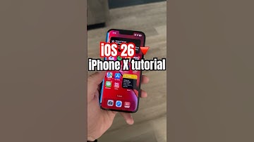 How to Get iOS 26 on iPhone X!