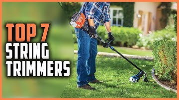 Best String Trimmers 2023 | Top 7 Cordless String Trimmers