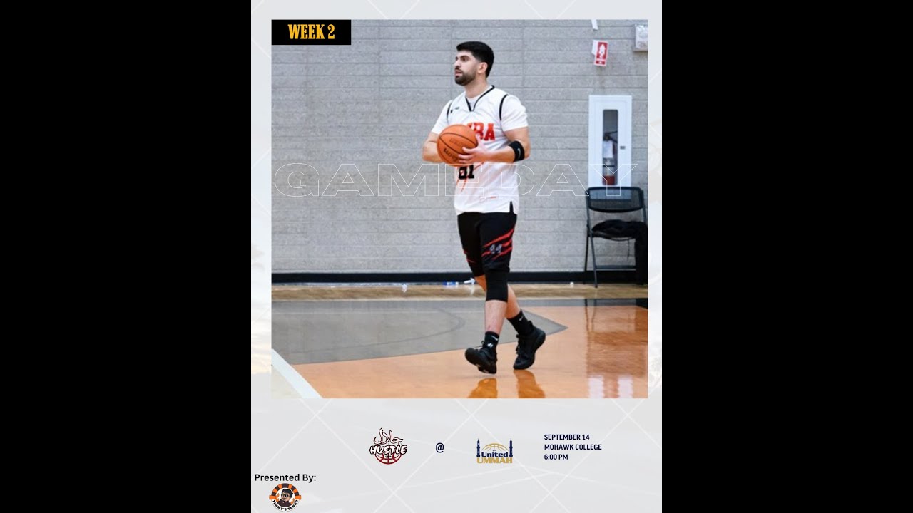 Season XX - Week 2 - Halal Hustle vs United Ummah - 6:00pm