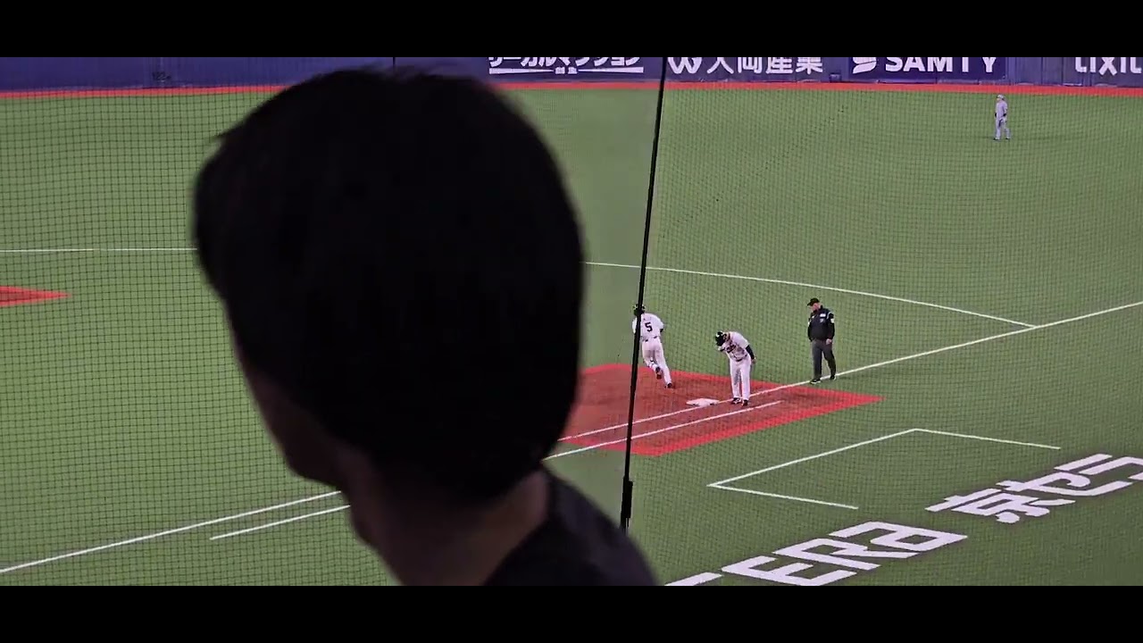 대한민국 야구 대표팀 우타자 No.5 김도영 선수 게임 홈런 퍼포먼스 영상 x 2026 WBC 친선경기