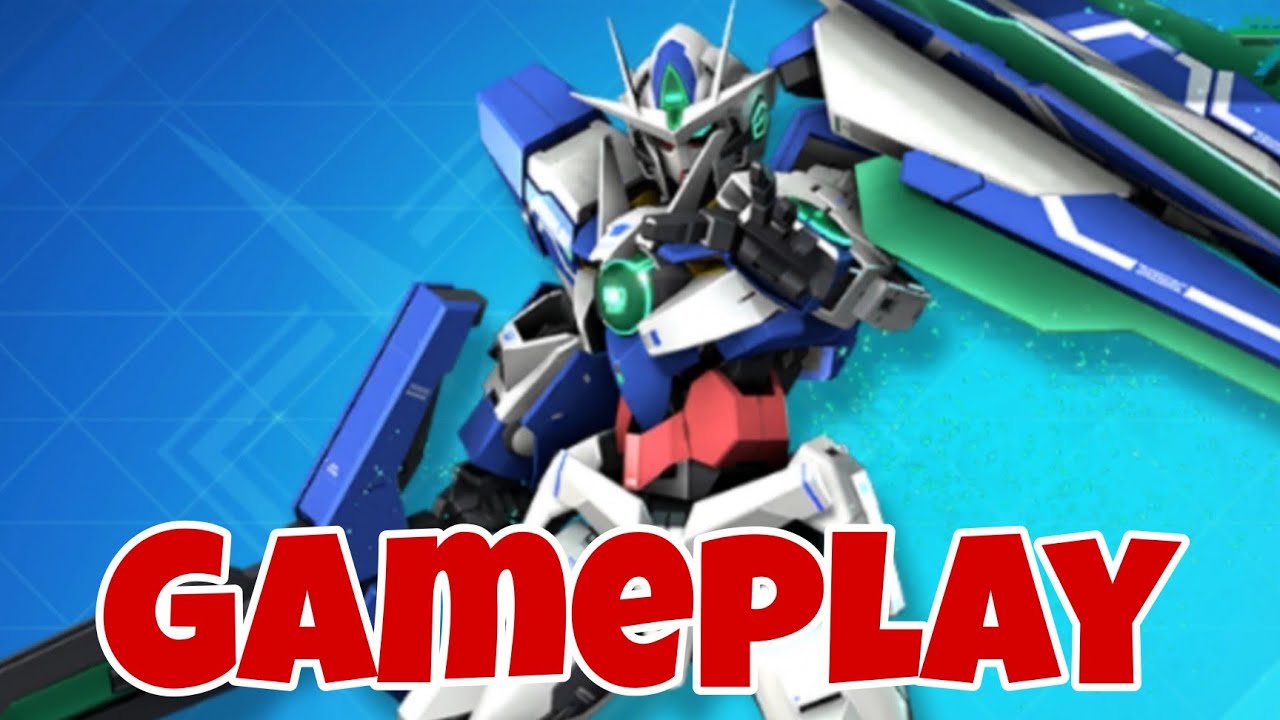 Gundam Supreme Battle: Double 00 Qan [T] Gundam Enters The Game