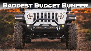 Amazon's Best Winch Bumper for Jeep JL and JK | Hooke Road | How To Install by Dillan's Garage 883 views 3 months ago 4 minutes, 31 seconds