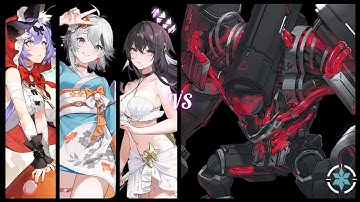 [ Aether Gazer CN] Izanami Irkalla Kuramitsuha VS Haagenti Recurring Dream Score 30000 27.11.2025