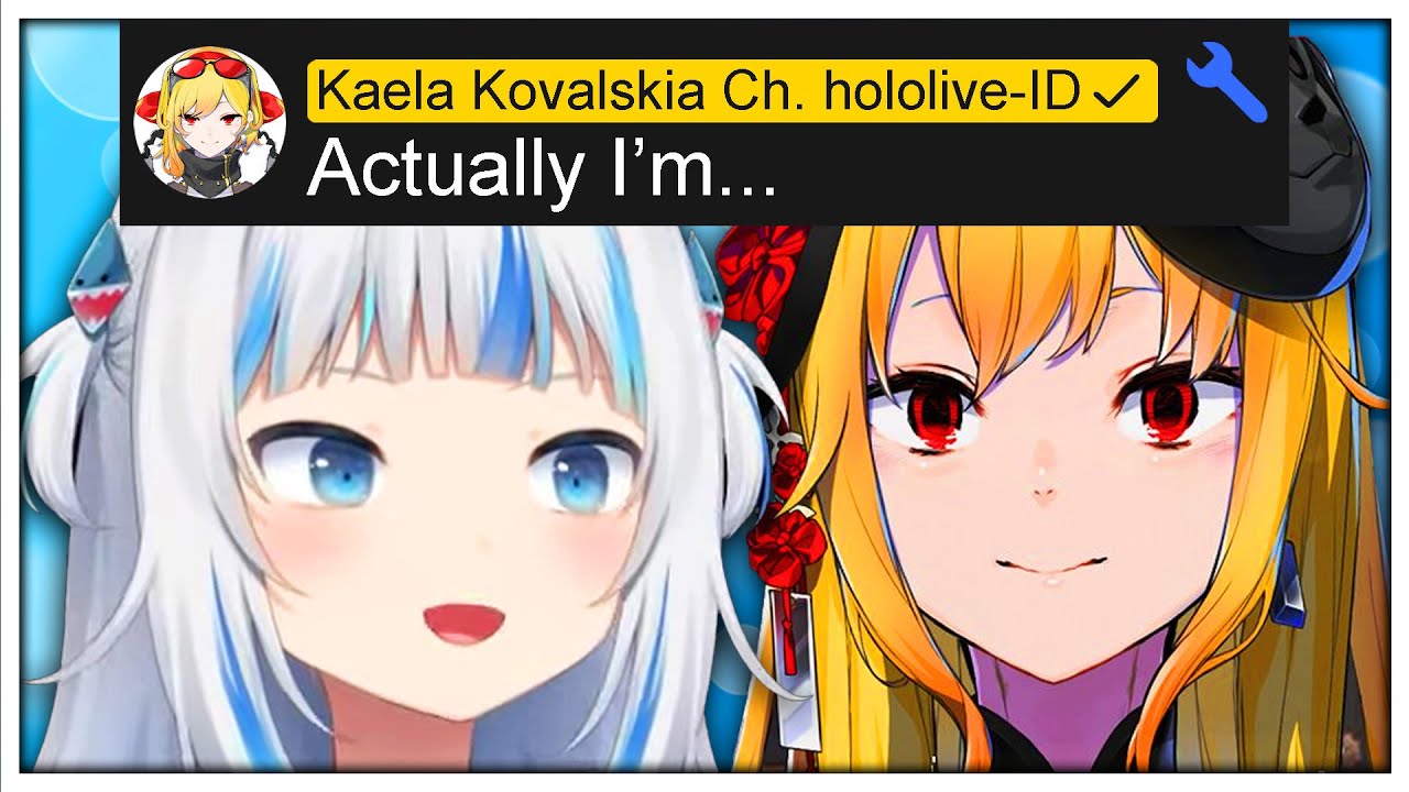 𝐊𝐚𝐞𝐥𝐚 𝐑𝐞𝐯𝐞𝐚𝐥𝐞𝐝 𝐚 𝐅𝐚𝐜𝐭 𝐓𝐡𝐚𝐭 𝐆𝐮𝐫𝐚 𝐖𝐚𝐬𝐧'𝐭 𝐑𝐞𝐚𝐝𝐲 𝐭𝐨 𝐇𝐞𝐚𝐫 [Hololive EN]