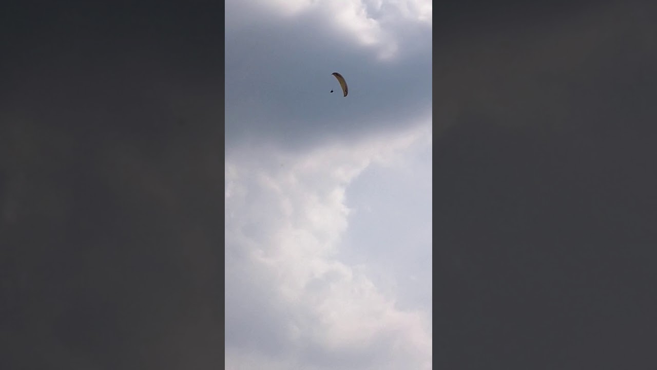 anuj khajuriya ( flying diglu)Paragliding in Bilaspur himachal