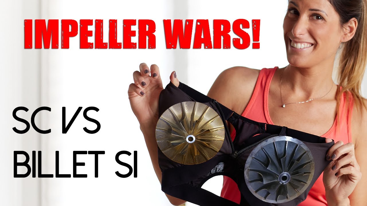 New Impeller for the World's Most Powerful Electric Turbo YouTube