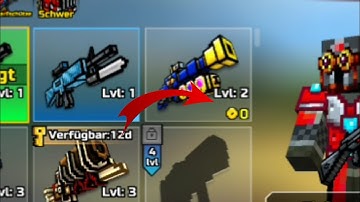 "Pixel gun 3D Mod Menu Launcher (Ulimited Gems&Coins), (One HitKill)