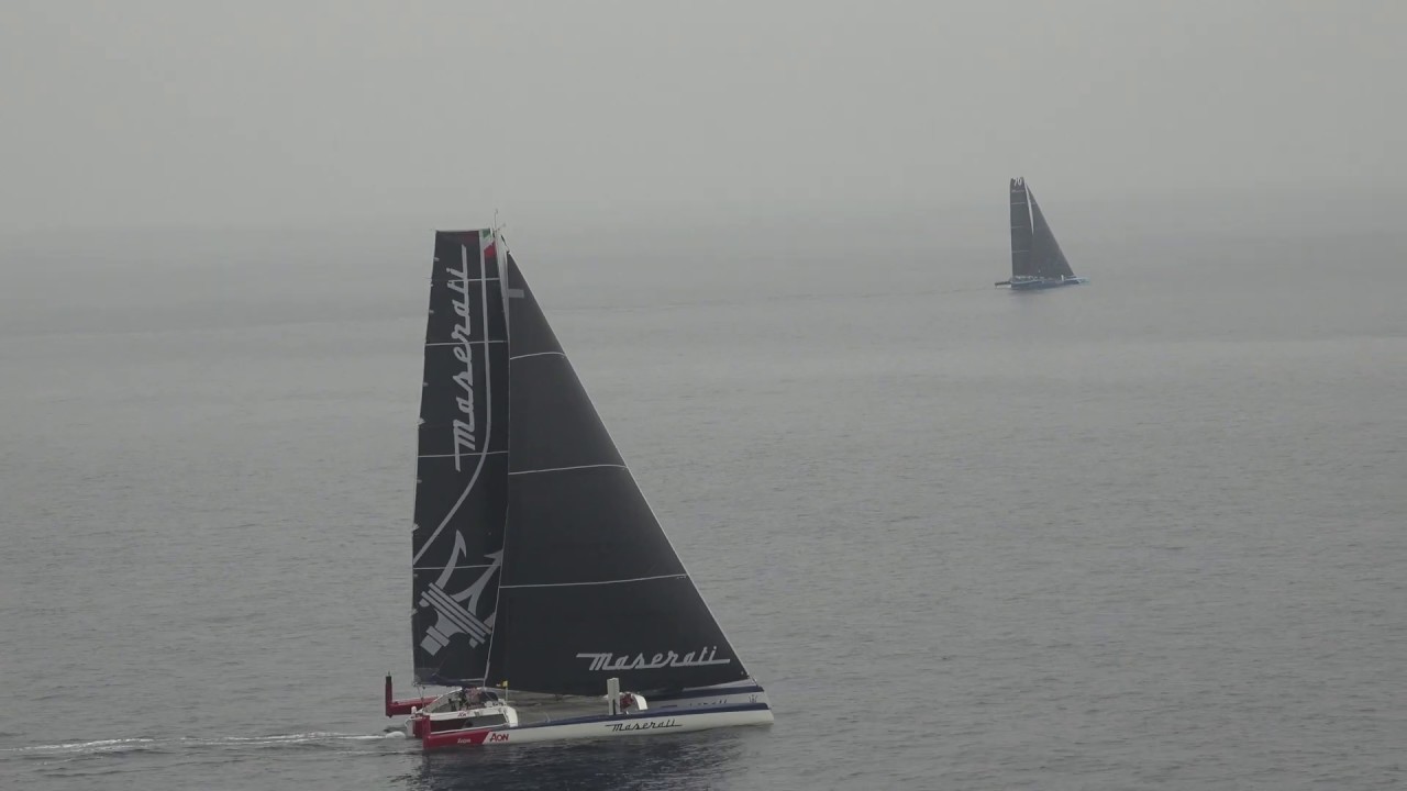 Maserati Multi 70 - Transpac 2019 - Partenza