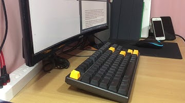 Ducky One DKON 1687 Brown Switch Sound Test