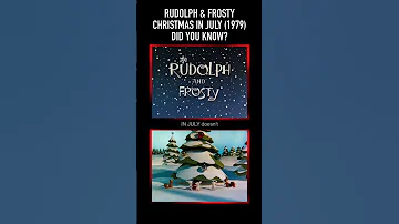 Did you know THIS about RUDOLPH & FROSTY CHRISTMAS IN JULY (1979)? Part Three #shortsmaschallenge