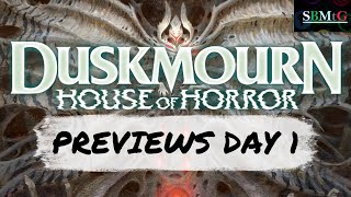Duskmourn Previews Day 1: New Mechanics and Scary Standard Staples | Mtg