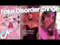 Fake Disorder Cringe - TikTok Compilation 51