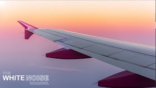 Airplane Cabin White Noise Jet Sounds | Great for Sleeping, Studying, Reading & Homework | 2 Hours